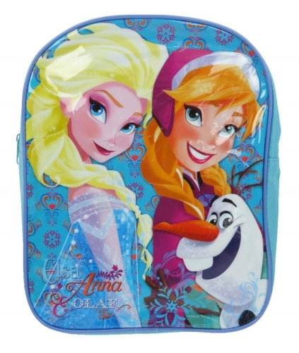 Zaino per bambini JimJam Frozen Blue